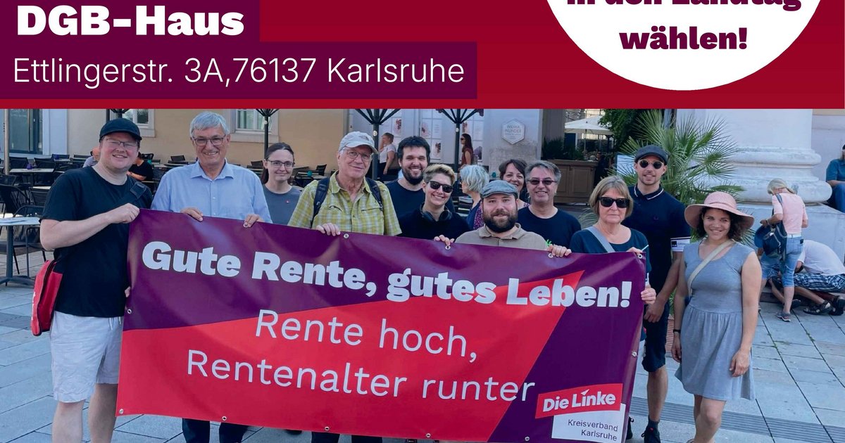 Gute Rente Wer Rentner*innen quält, wird nicht gewählt - Jung und Alt für eine ...